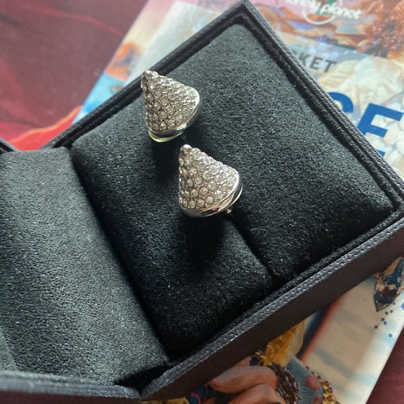 Eddie Borgo New in box pave cone earrings - Picture 2 of 5